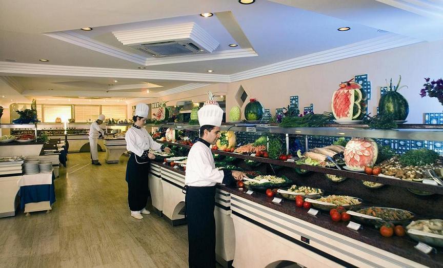 全景全包酒店 阿拉尼亚 外观 照片