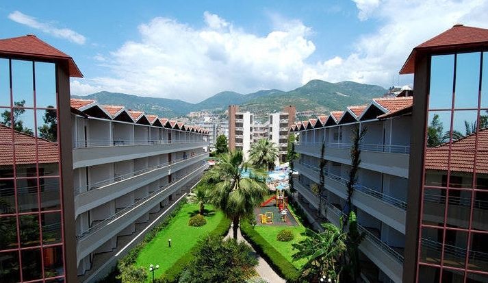全景全包酒店 阿拉尼亚 外观 照片
